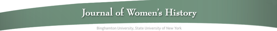 Journal of Women\'s History