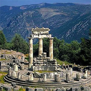 Temple, Athena Pronaos