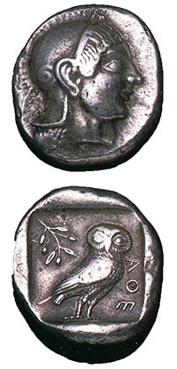 Athenian tetradrachm