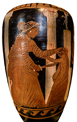 Medea and child
