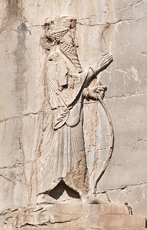 Xerxes I, Naqsh-e Rustam