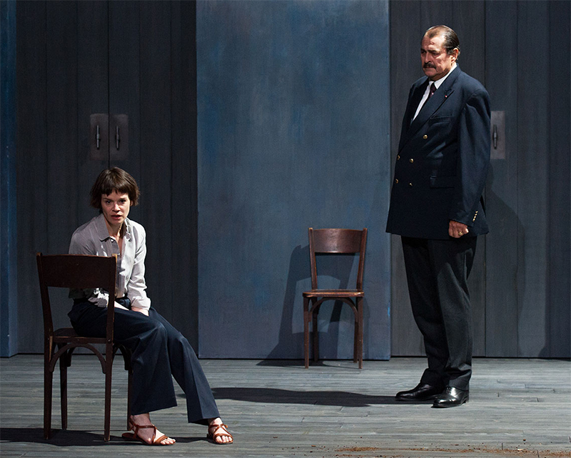Anouilh Antigone. Comédie-Française, 2014