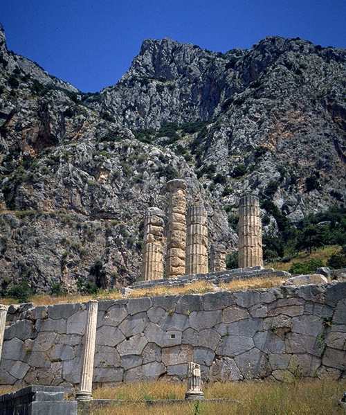Delphi, Temple of Apollo