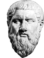 Bust of Plato