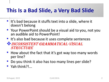 bad slide
