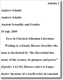 sample mla paper