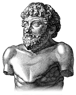 Later portrait, thought to be of Aesop