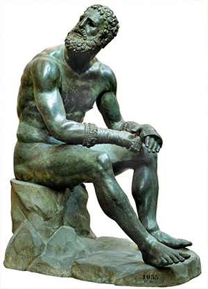 Boxer at Rest, Museo Nazionale Romano