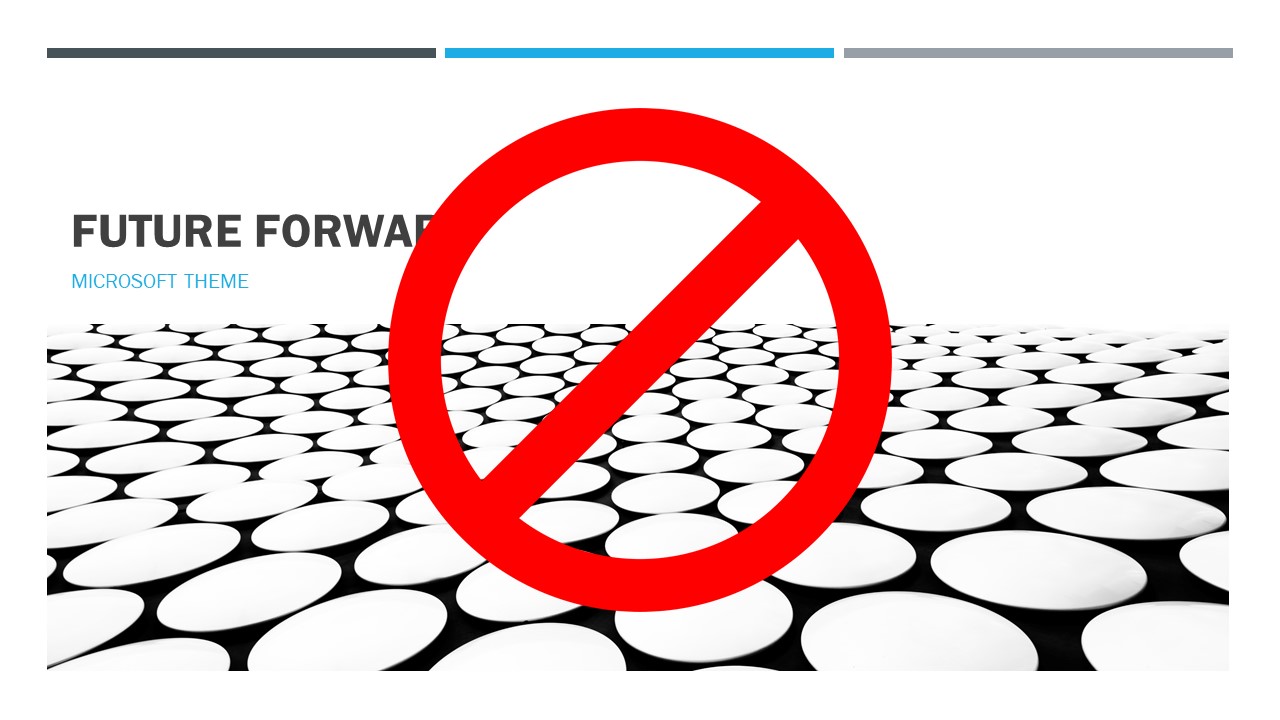 Future Forward Microsoft Theme. Please avoid