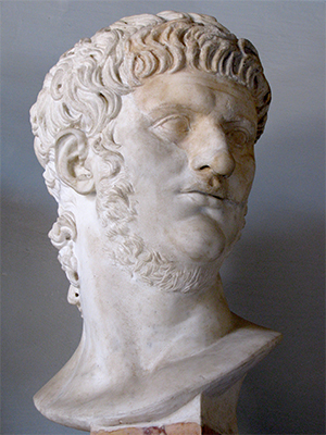 Bust of Nero, Musei Capitolini