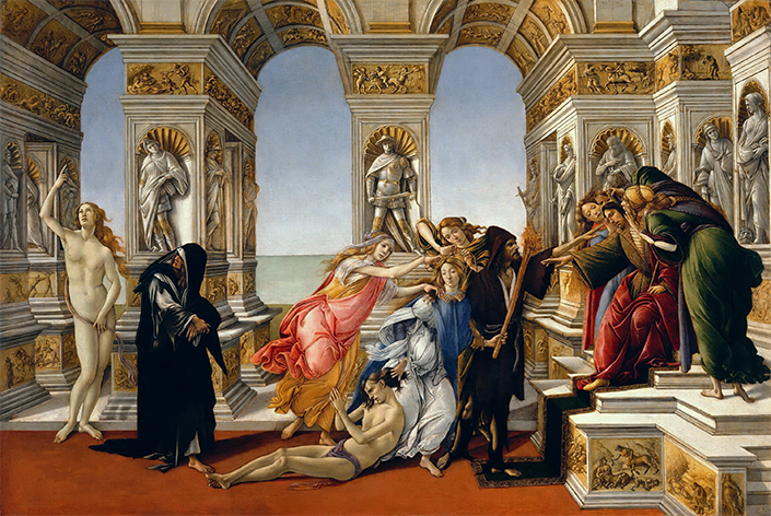 Slander, Botticelli