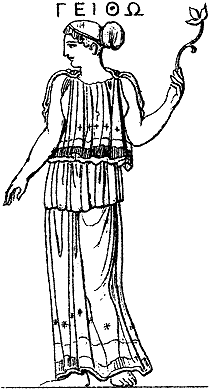 Peitho, goddess of persuasion