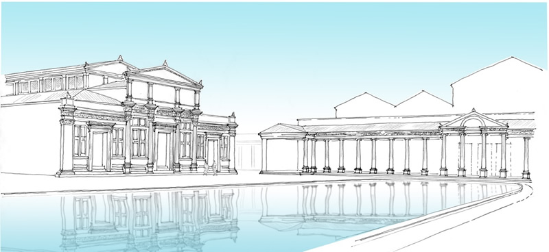 Aphrodisias S. Agora