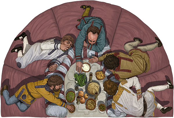 Stibadium, archeologiavocidalpassato.com