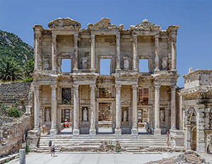 Library of Celsus, Ephesus