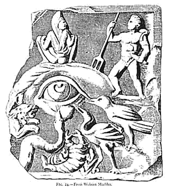 Woburn Marble (evil eye)