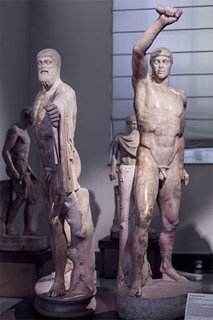 Tyrannicides, Naples