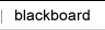 blackboard