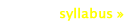 syllabus