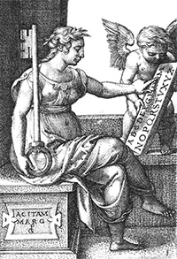 Personification of grammar