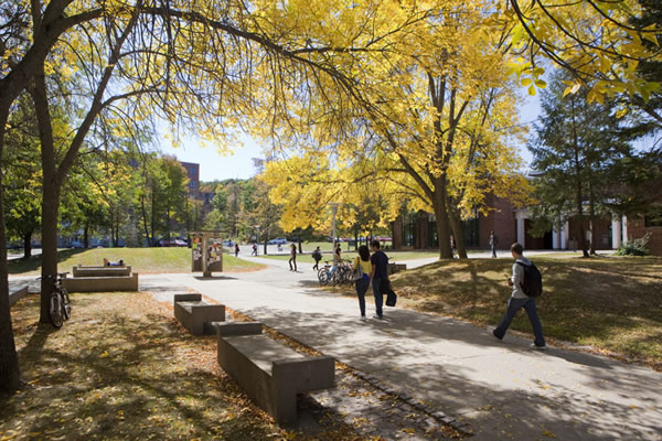 BU in Fall