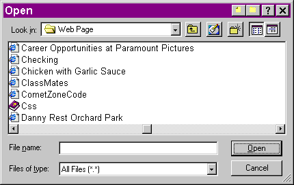 Open