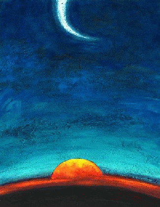 Sun and Moon