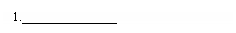 Text Box: 1.______________