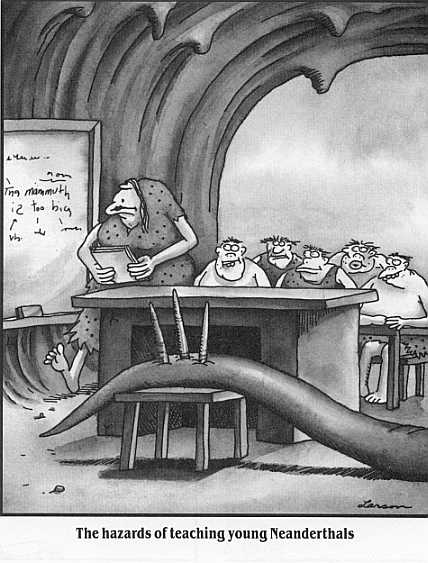 Gary Larson Cartoon