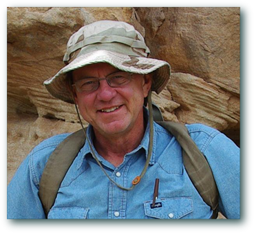 Portrait Randall McGuire on Navajo Nation