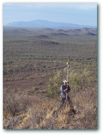 Sergio Adrián López-Dávila, Cerro de la Hormiga, Altar Valley, 2006