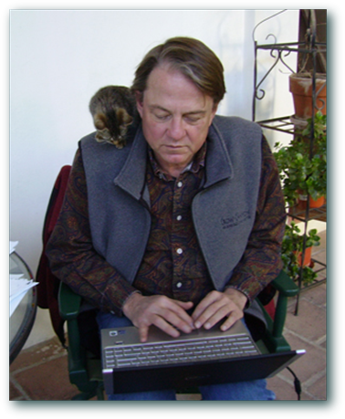 Paco the Kitten and Randy Writing