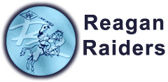 Reagan High School Logo
