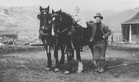 My Grandfather & My Mother