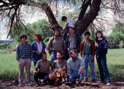 Altar Valley Field Crew 1988
