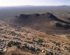 Cerro de Trincheras, photo by Adriel Heisey