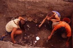 Excavating Tent Celler