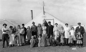 Family at Ludlow