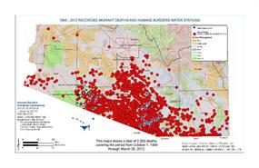 Migrant Deaths in Arizona Desert