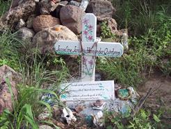 Monument in the Desert for 15 yr. Old Girl