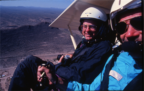 Randall McGuire & Adriel Heisey Over Cerros de Trincheras, 1996