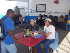 Ruth Van Dyke & Randy McGuire Aiding Deportees