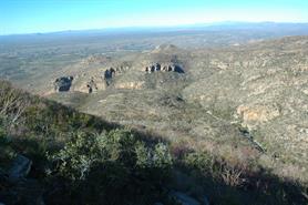 Sierra Mazatan Battlefield
